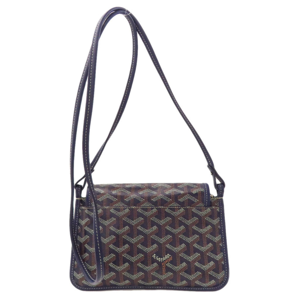 Goyard Plumet Pouch Wallet Shoulder Bag Coated Canvas Women's GOYARD