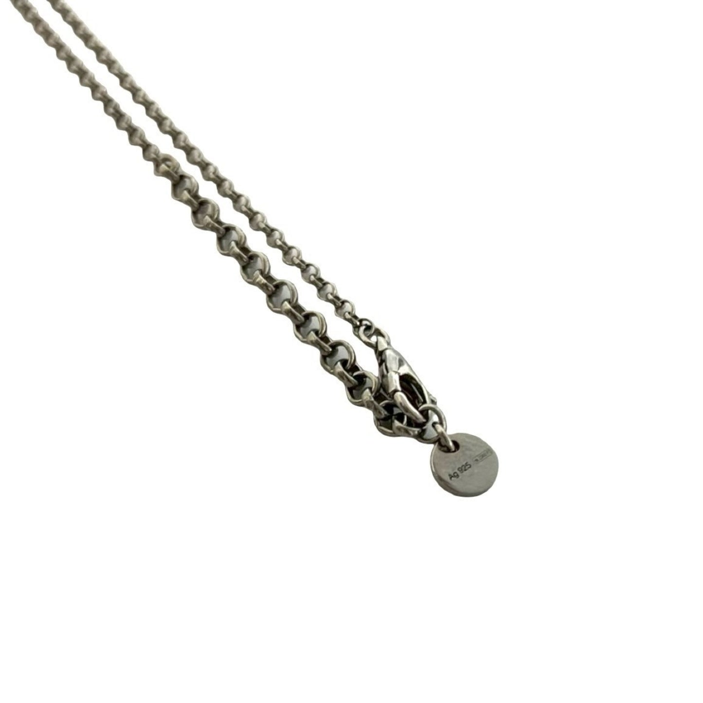 GUCCI Anger Forest Rabbit Head Necklace in Sterling Silver, Pendant, 59030