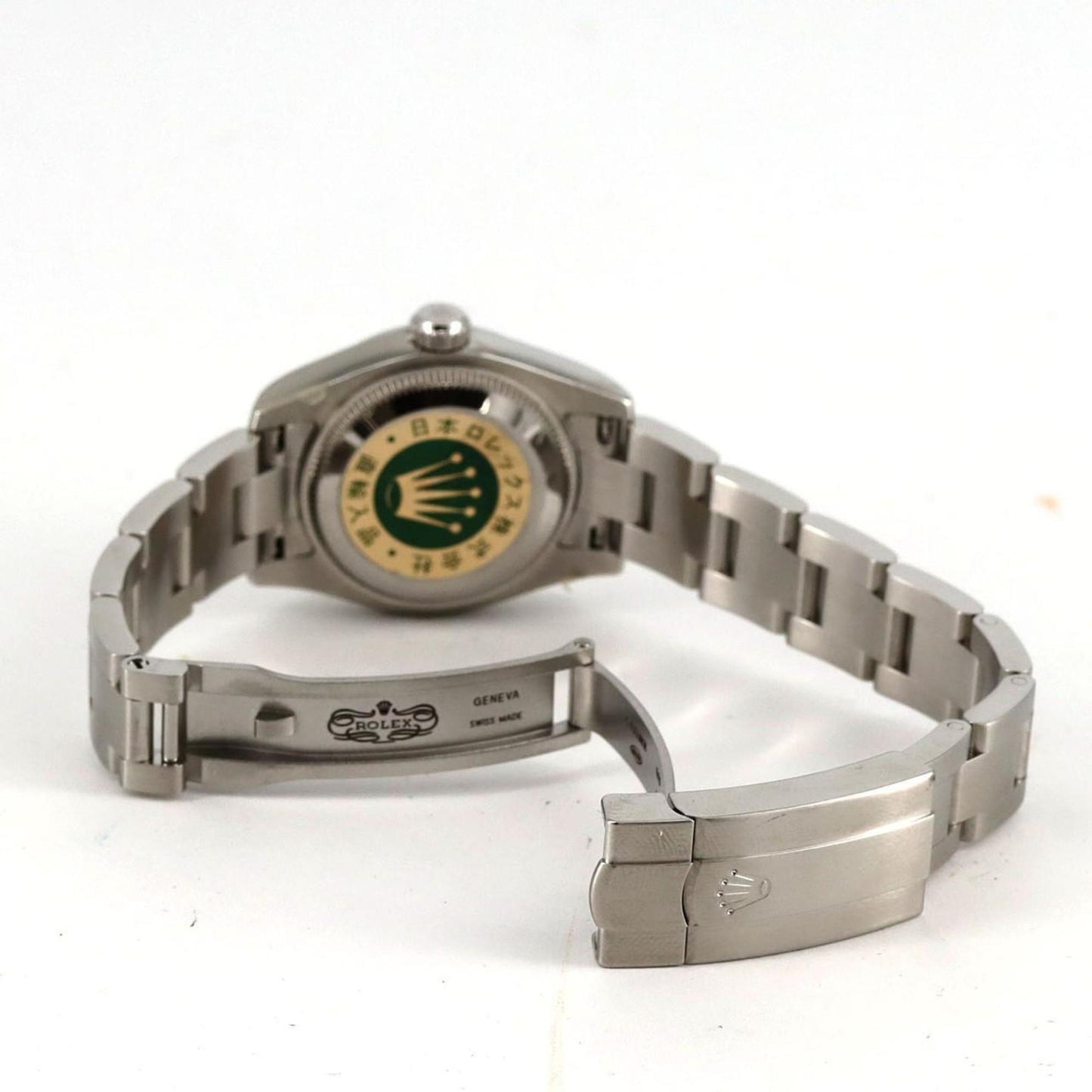 Rolex Oyster Perpetual 176200 SS Automatic Watch M Series