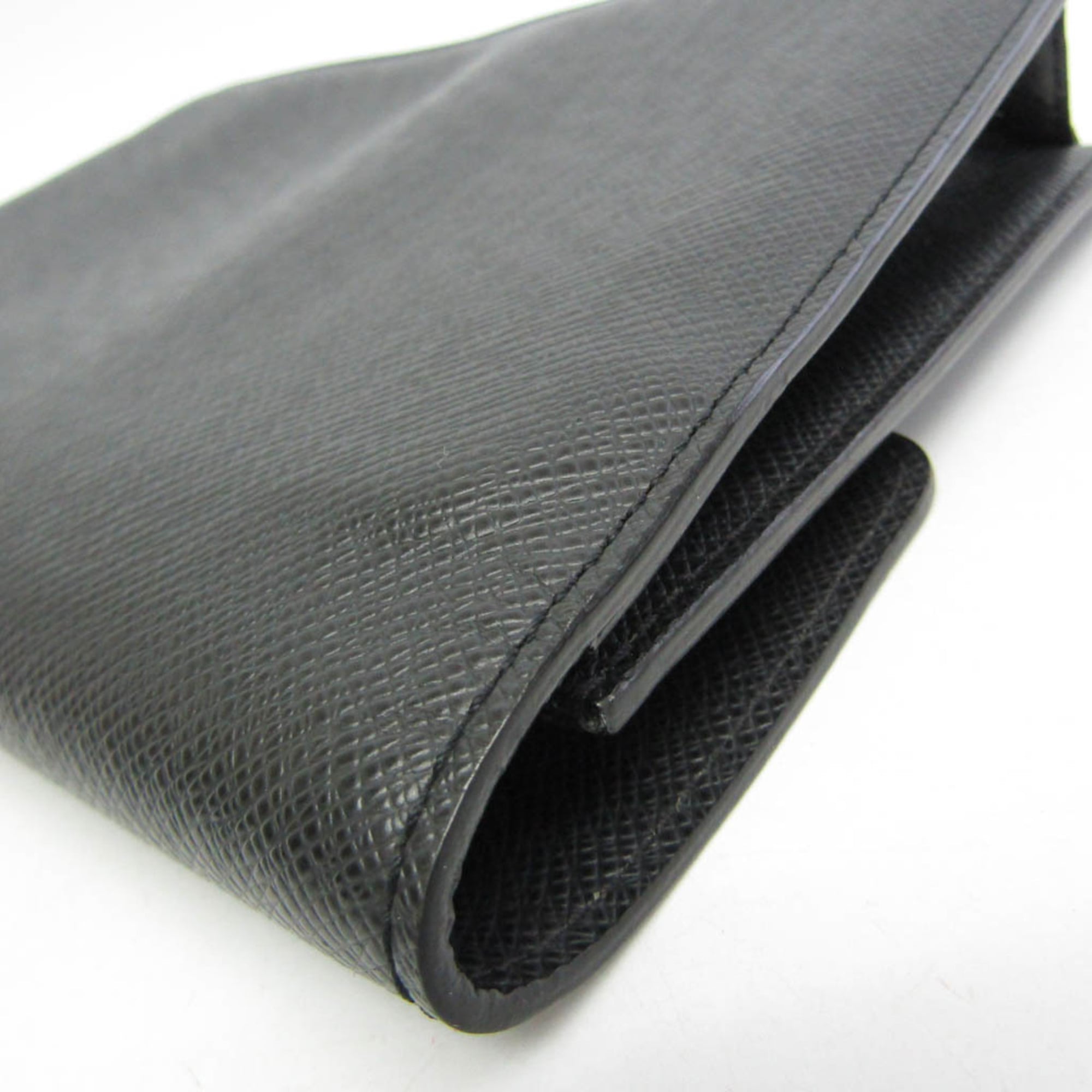 Louis Vuitton Taiga Veraiya M32592 Men's Clutch Bag Ardoise