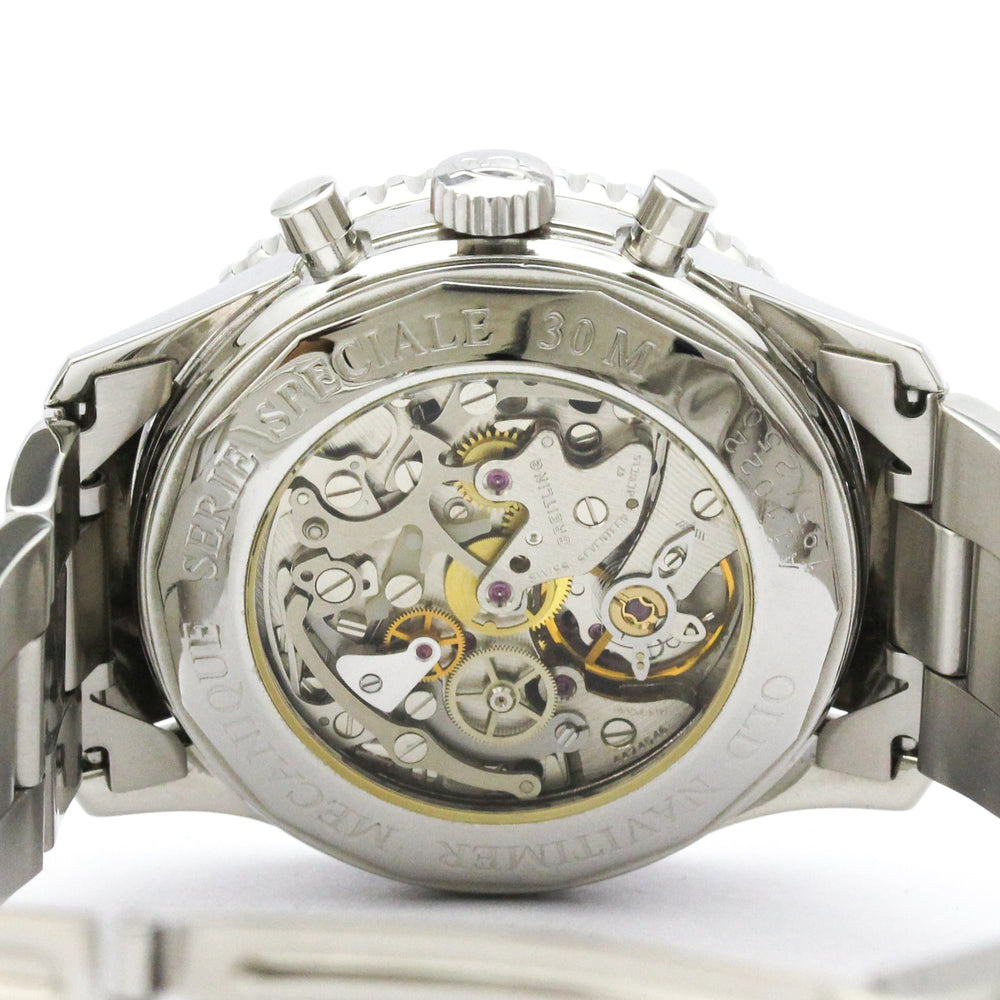 BREITLING Navitimer Mechanic Limited Edition Mens Watch A11022 Polished — Very Good