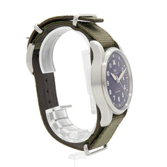 IWC Schaffhausen Spitfire IW326801 Black Dial Men's Watch — Good