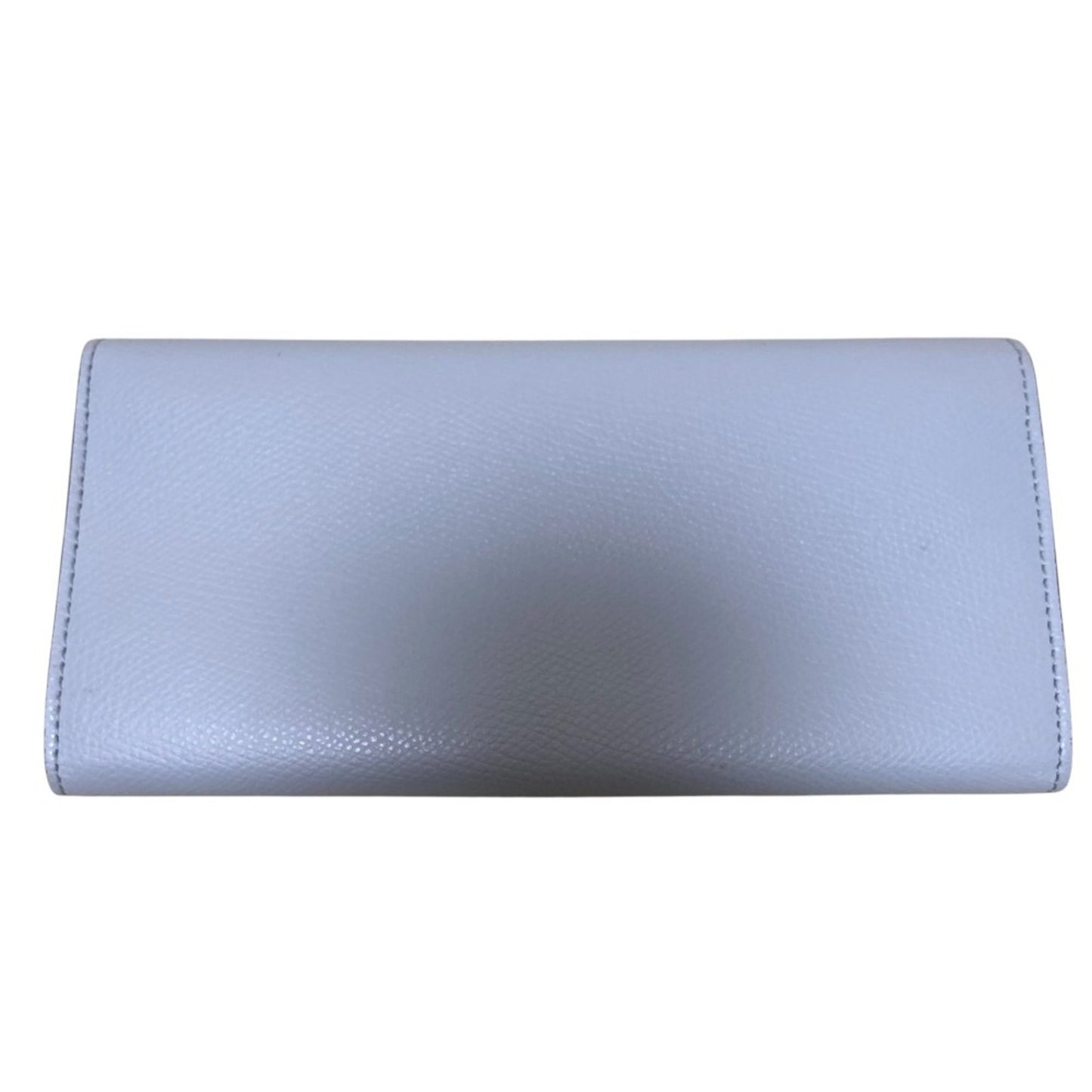 FENDI F is Fendi Continental Wallet, Light Gray, Women's
