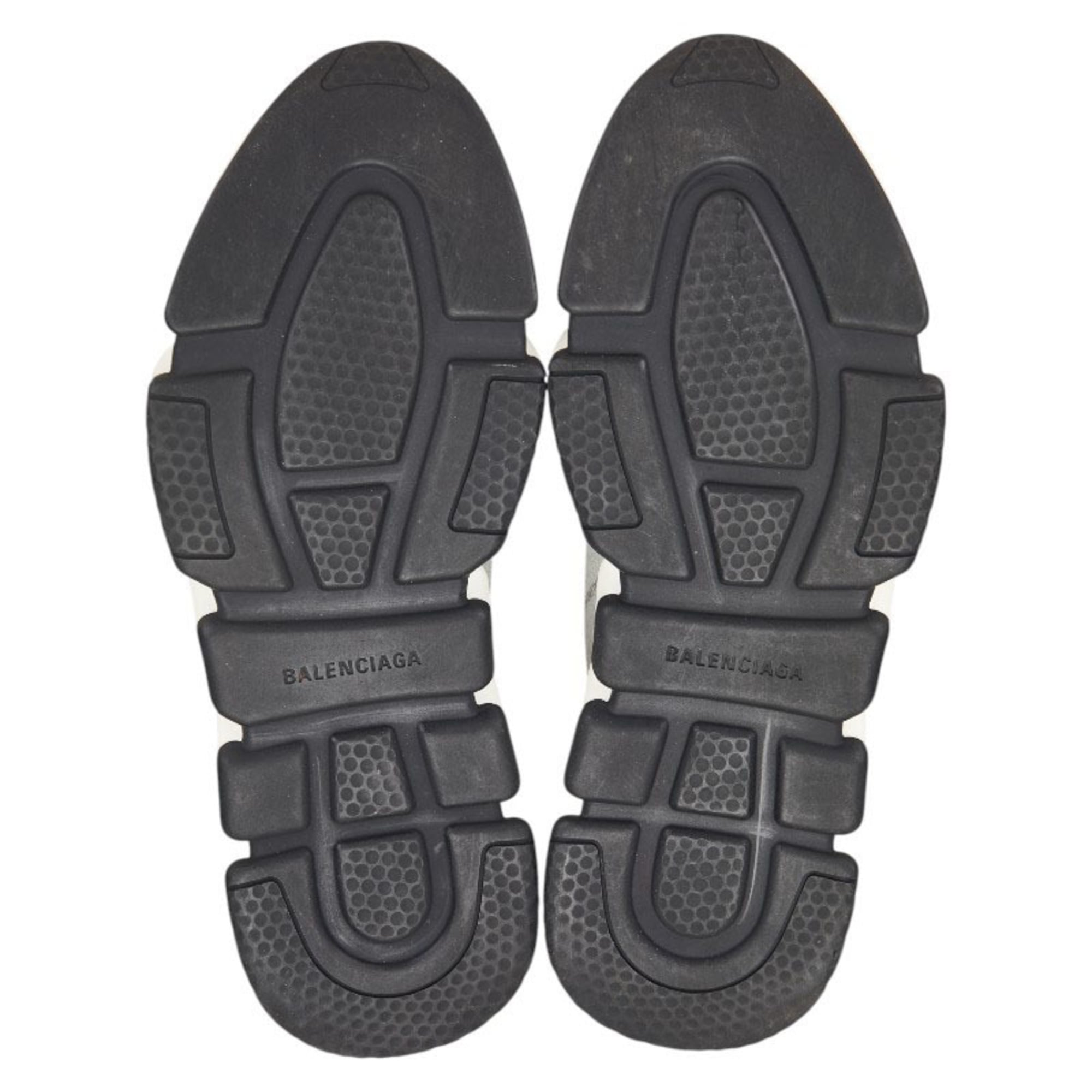 Balenciaga Speed Trainer Sock Sneakers, Size 31, Gray and White Fabric, Men's, BALENCIAGA