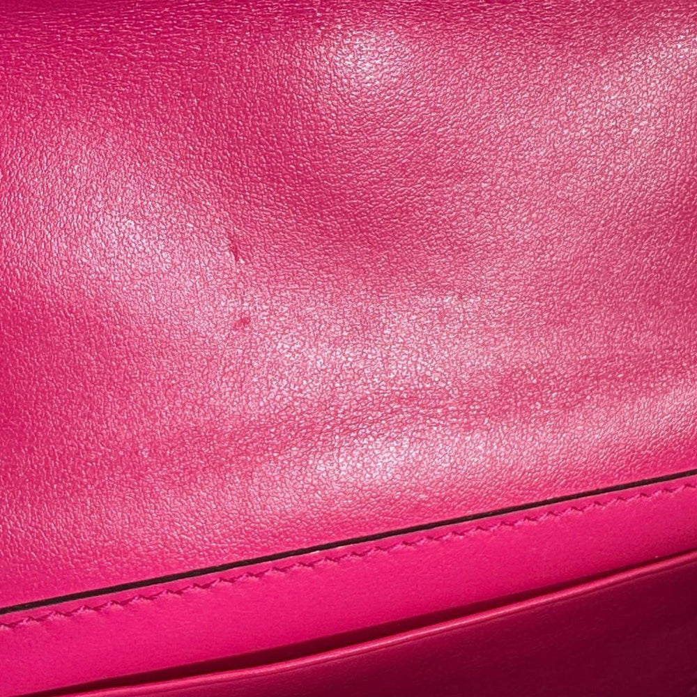 GUCCI Handbag 2WAY Bag GG Mini Matelasse Nylon Pink — Like New