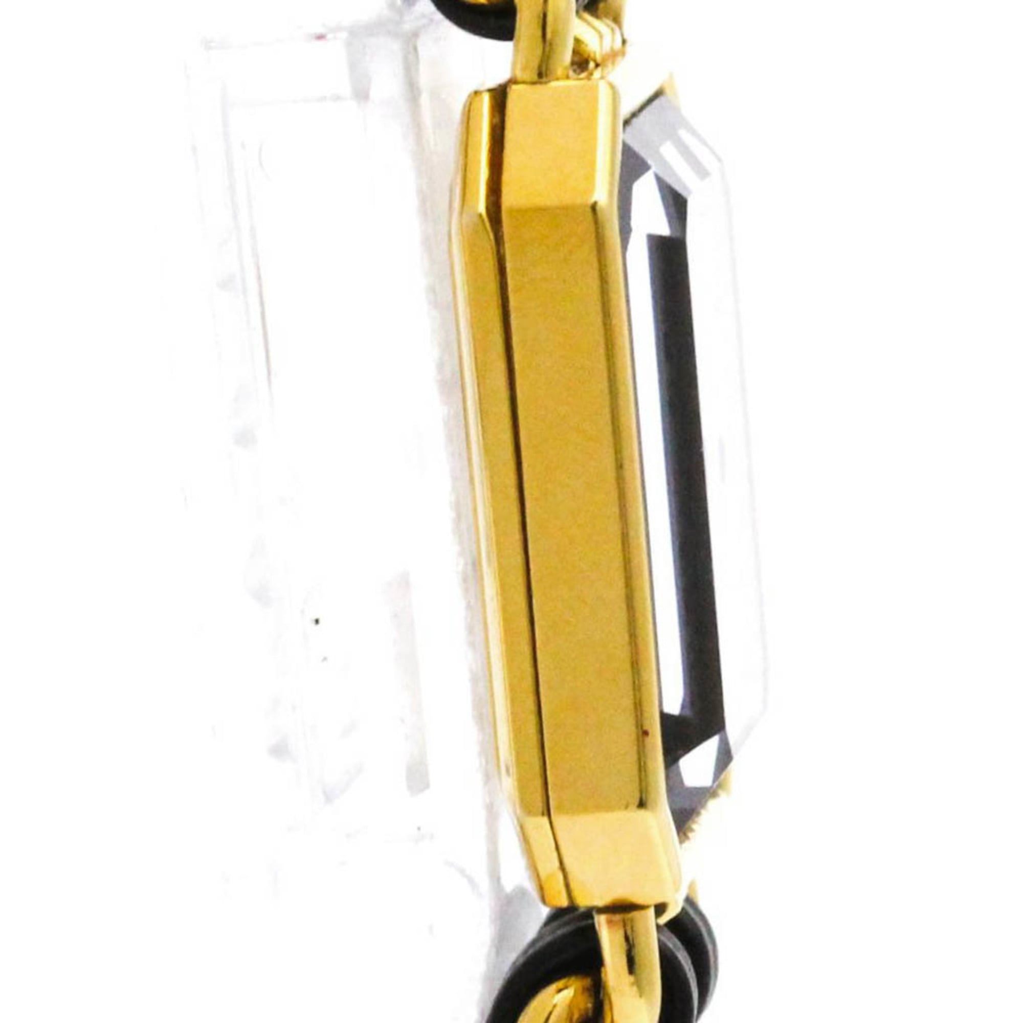 CHANEL Premiere Size L Gold Plated Quartz Ladies Watch H0001 — Good
