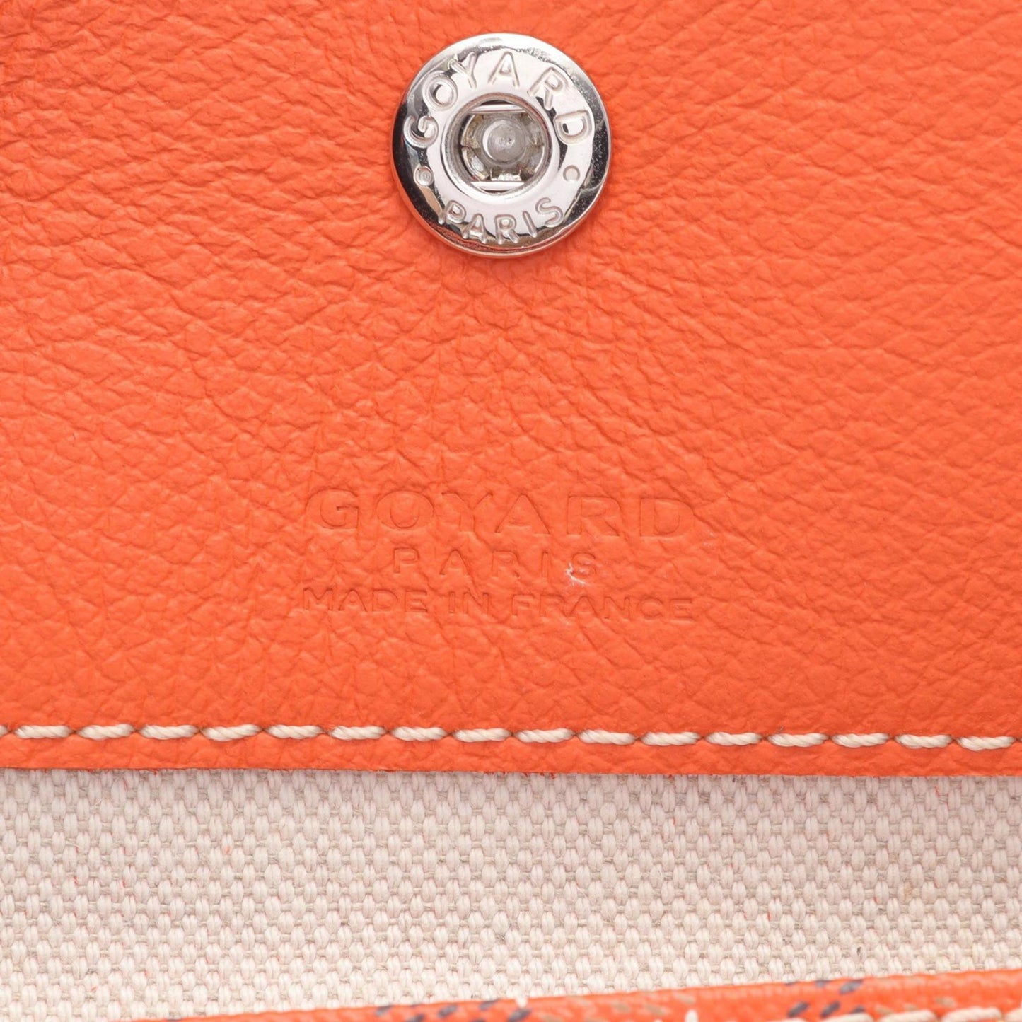 Goyard Bohème Hobo Bag, Shoulder Coated Canvas and Leather, Women's, Orange Multicolor, BOHEMEPMLTY07CL07P