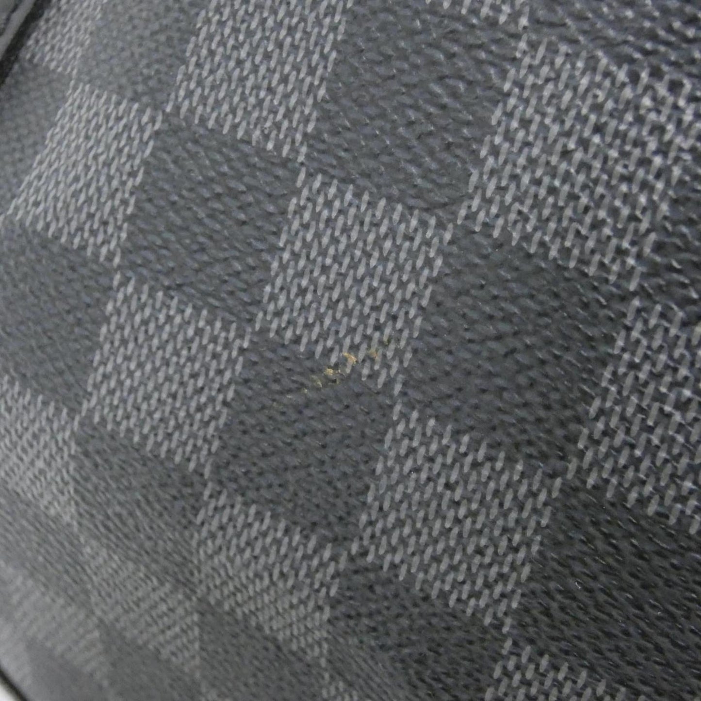 Louis Vuitton Damier Graphite Keepall Bandouliere 55cm N41413 Boston Bag