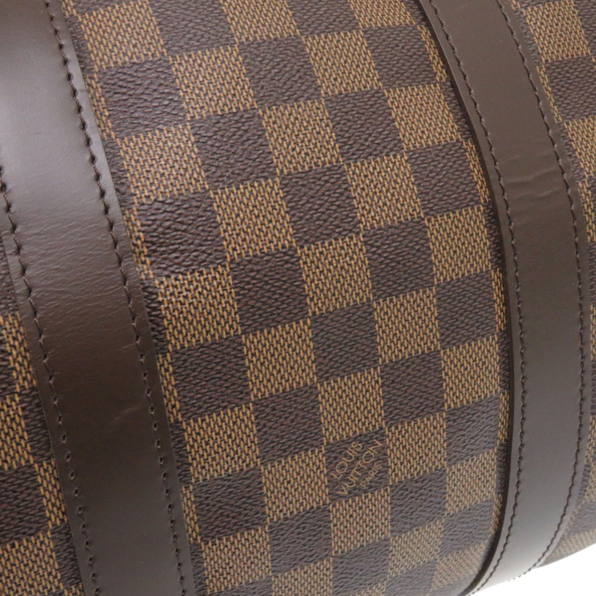 Like new Louis Vuitton Keepall Bandouliere 45 Damier Boston Bag N41428 0382 — Like New