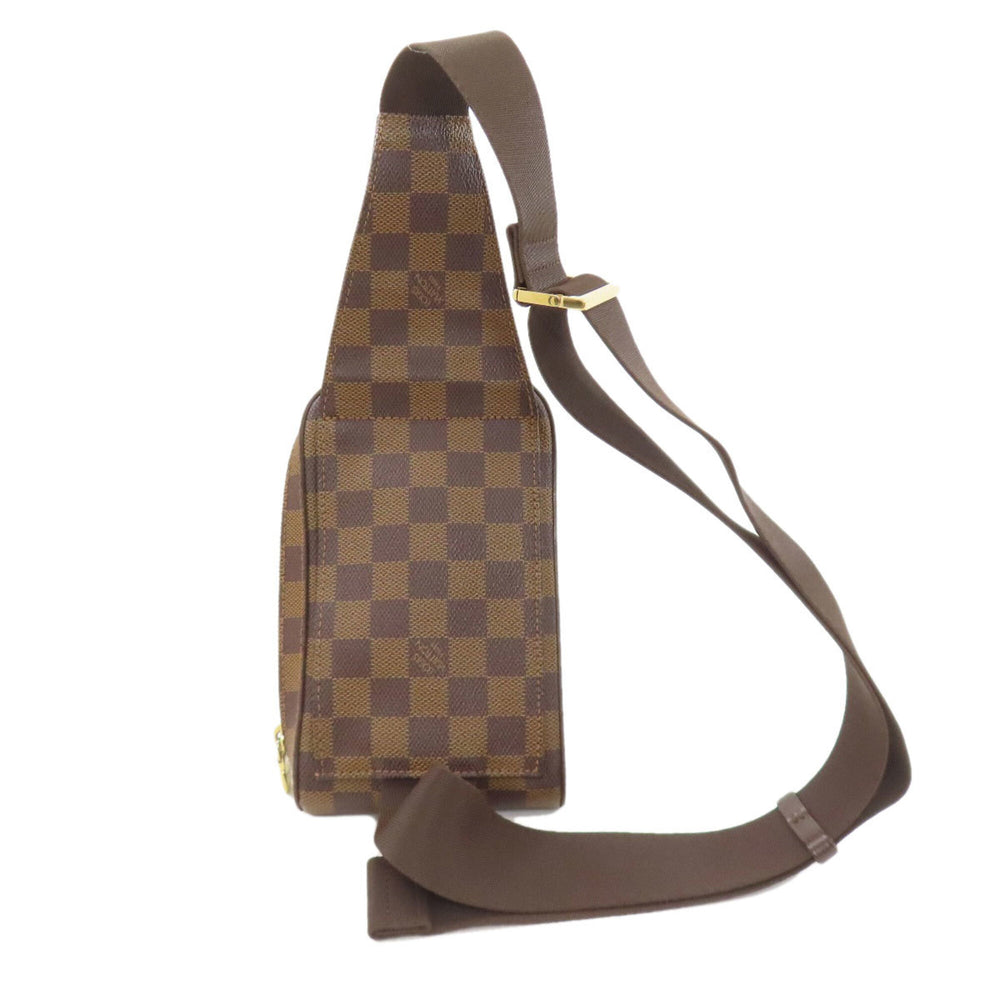 Louis Vuitton N51994 Geronimos Body Bag, Damier Canvas, Women's LOUIS VUITTON — Like New