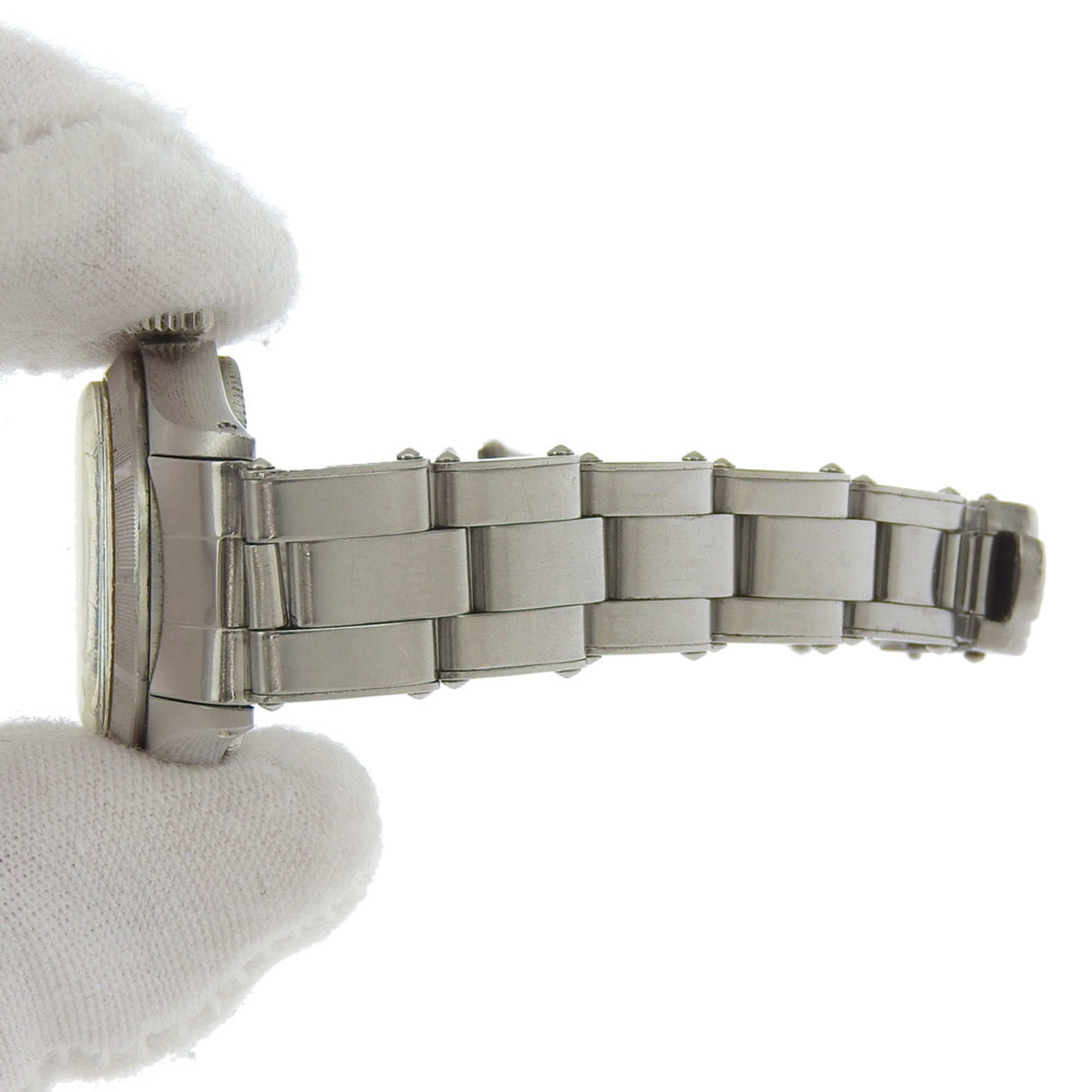 Rolex Oyster Perpetual Watch, caliber 1161 6618, stainless steel, 1965, automatic, analog display, silver dial, women's — Good