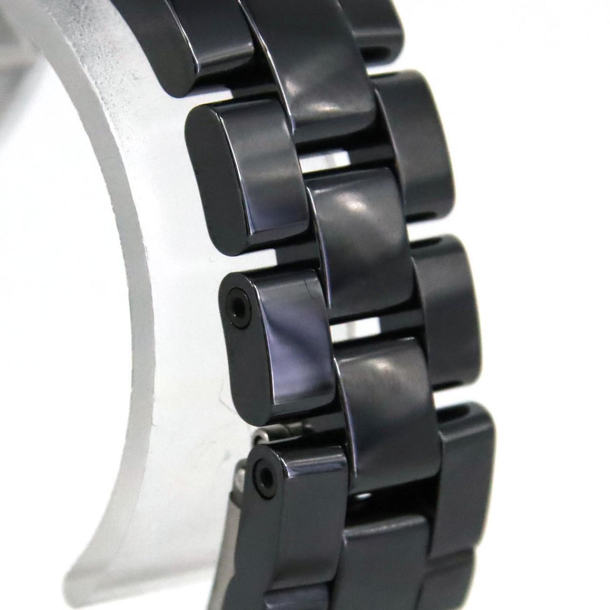 Chanel J12 Phantom 33mm Ceramic H6346 Quartz Watch — Very Good