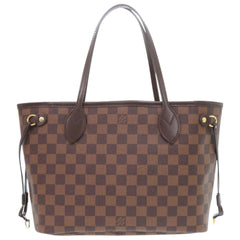 Louis Vuitton Neverfull PM Handbag with Pouch, Damier N41359 Cerise Tote Bag LV 0086 LOUIS VUITTON — Like New