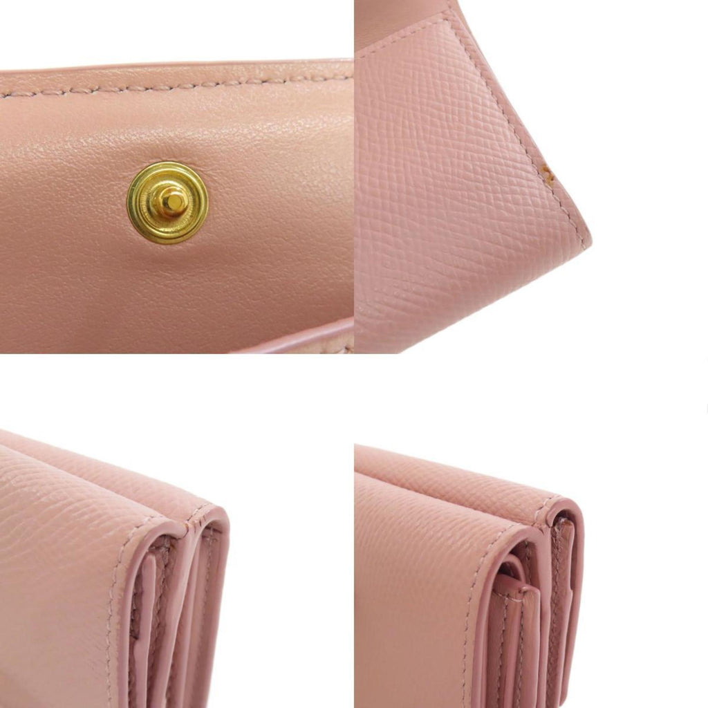 CELINE Tri-fold wallet Bi-fold Leather Women's