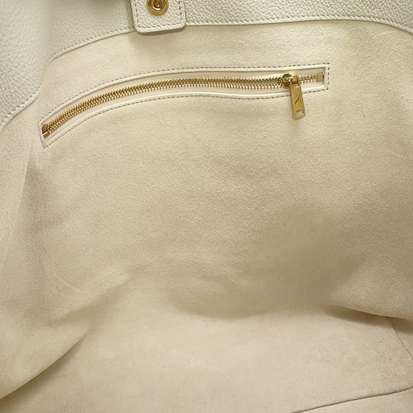 Celine Anais Cabas Medium Leather Tote Bag 116853, Black