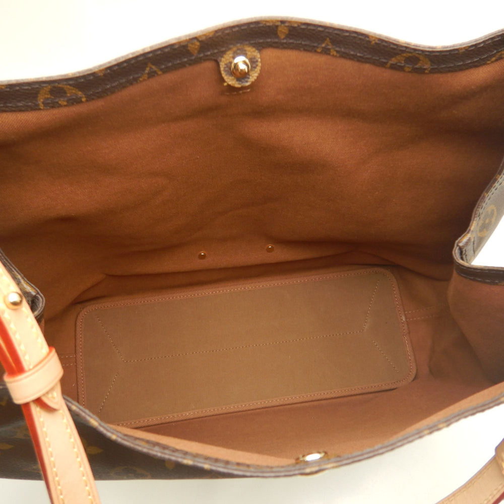 LOUIS VUITTON Monogram Atlantis GM M46817 Shoulder Bag Brown Women's 254180 — Like New