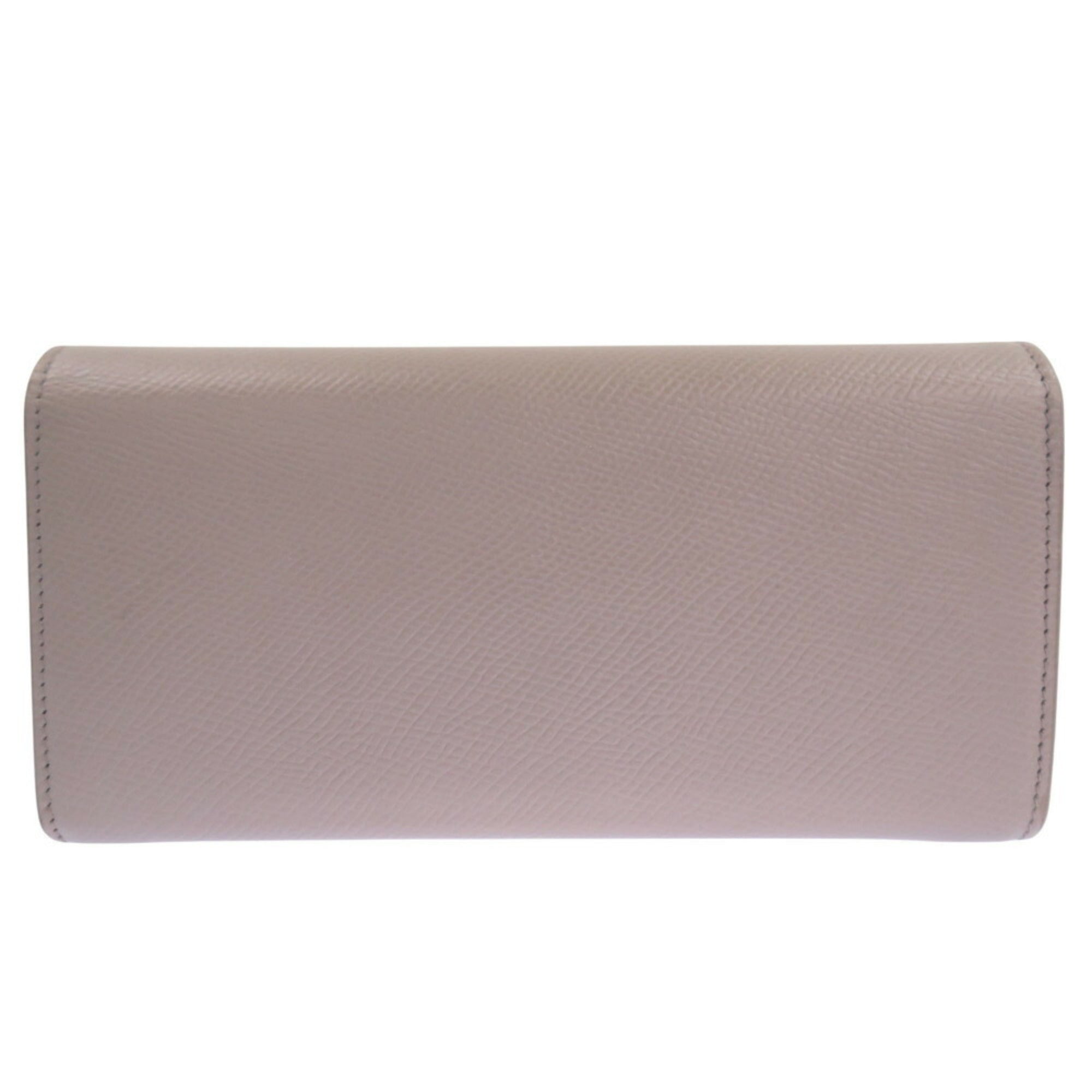 Celine Large Flap Wallet Leather Grey Long 0123CELINE