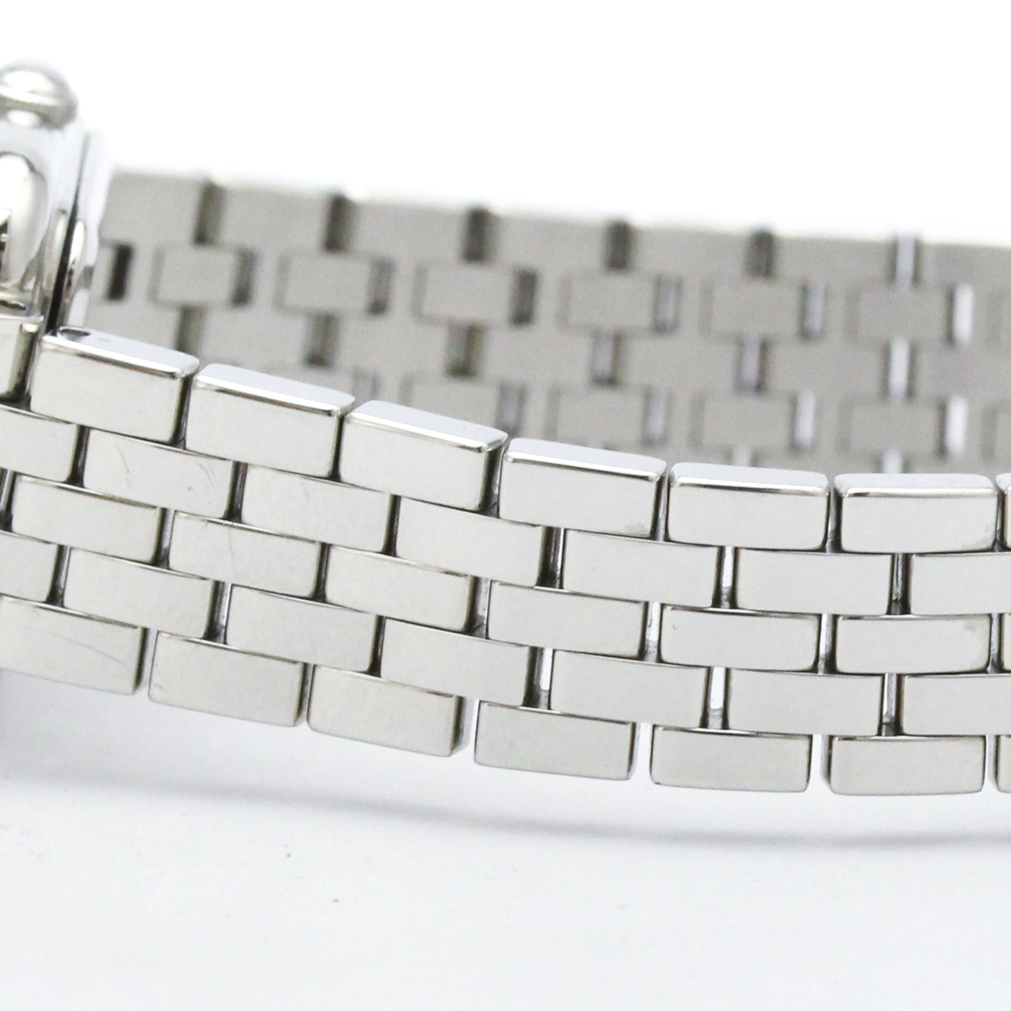 SEIKO Credor Signo Diamond Stainless Steel Quartz Ladies Watch GSTE873(1E70-0CR0) Polished — Very Good