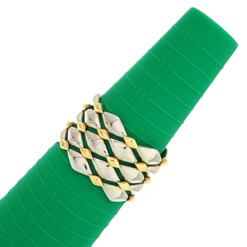 Like new Louis Vuitton Maltage Stud Bracelet R94057 Metal Gold Bangle 0705 LOUIS VUITTON — Like New