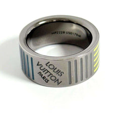 Louis Vuitton Men's Ring Berg Damier Colors — Like New