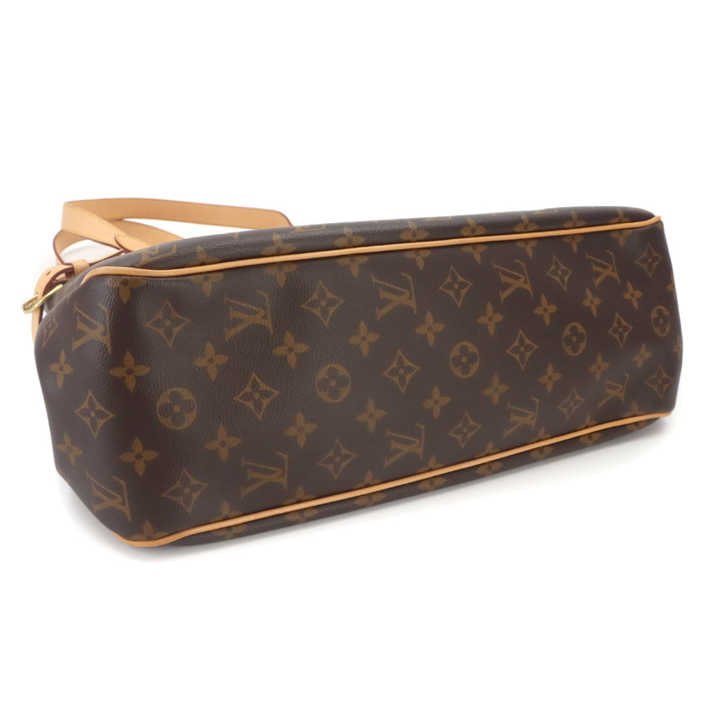 Louis Vuitton Monogram Batignolles Horizontal Tote Handbag, Brown, M51154, Gold Hardware — Like New