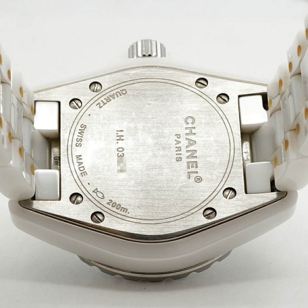 Chanel J12 H0968 White Dial Women's Watch — Good