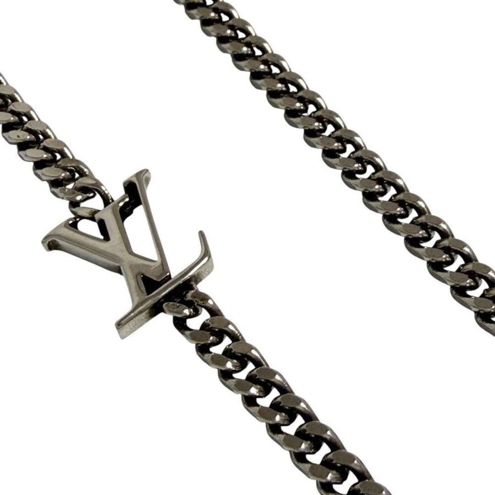 Louis Vuitton Men's LV Yours Chain Necklace, 43-53cm — Like New