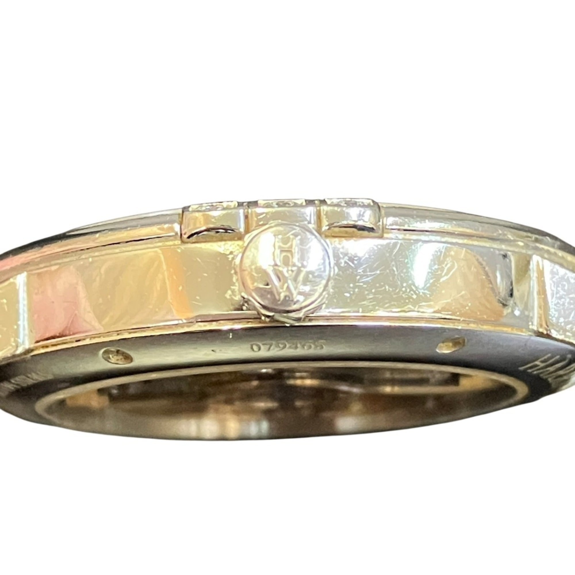 Harry Winston Midnight Diamond Stalactite Watch, Total Weight 64.7g, 18K Gold, Genuine Leather Strap, Automatic Movement, Mother-of-Pearl Dial, MIDAHM36WW001 — Very Good