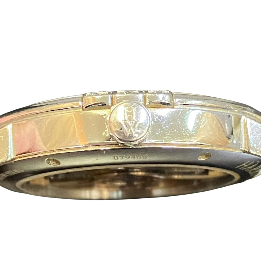 Harry Winston Midnight Diamond Stalactite Watch, Total Weight 64.7g, 18K Gold, Genuine Leather Strap, Automatic Movement, Mother-of-Pearl Dial, MIDAHM36WW001 — Very Good