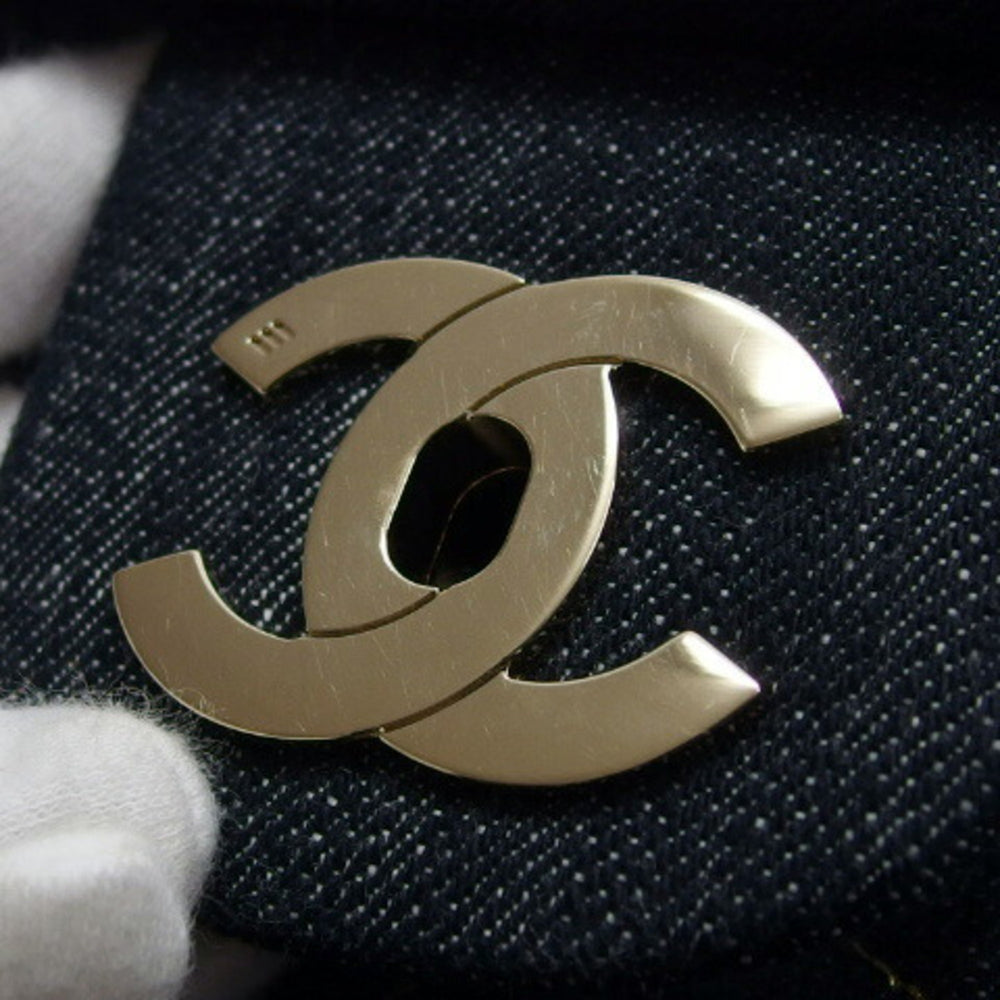 Chanel Matelasse Sparkling Denim Chain Shoulder Bag Indigo Unused — New - Store Return