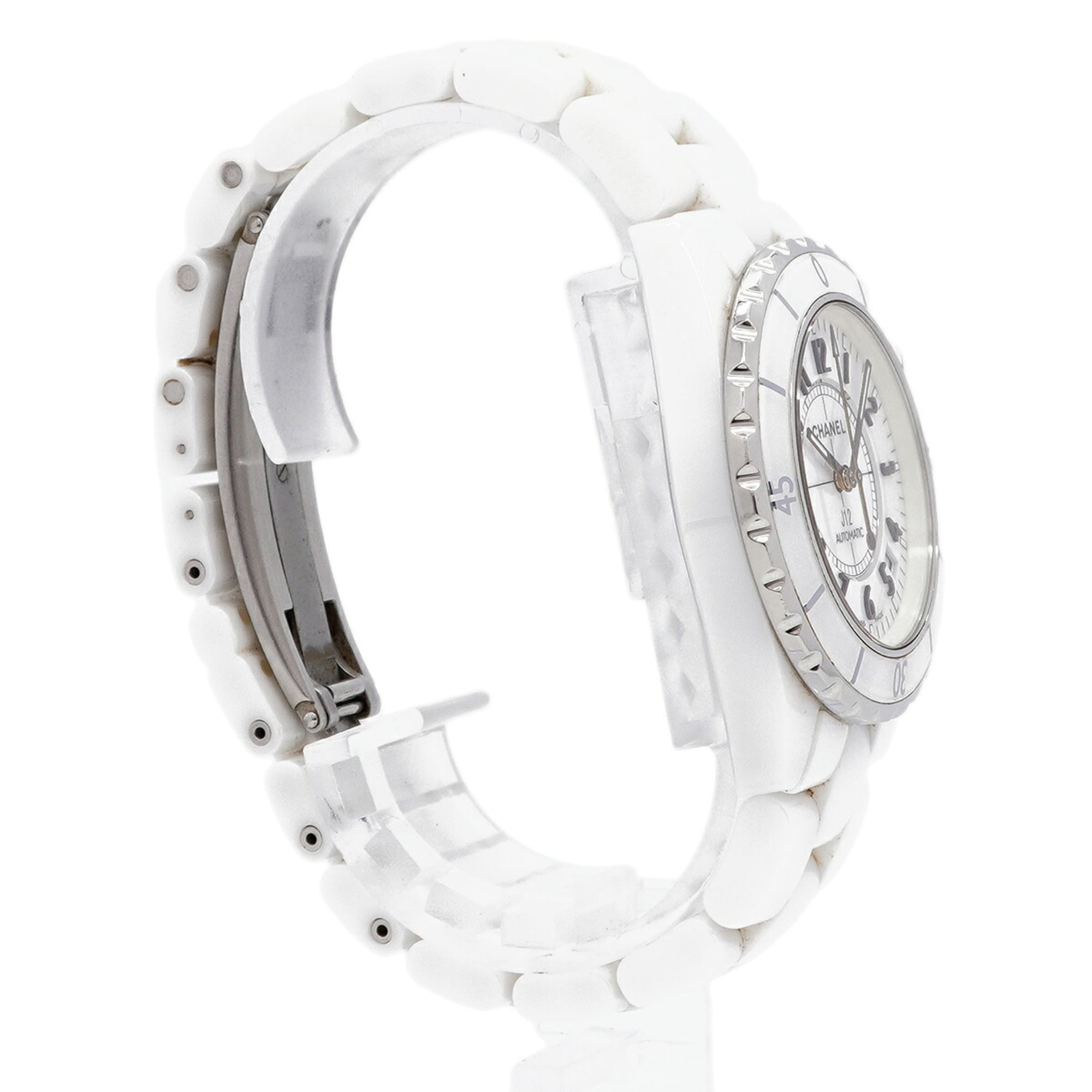 Chanel J12 H0970 White Dial Men's Watch — Good