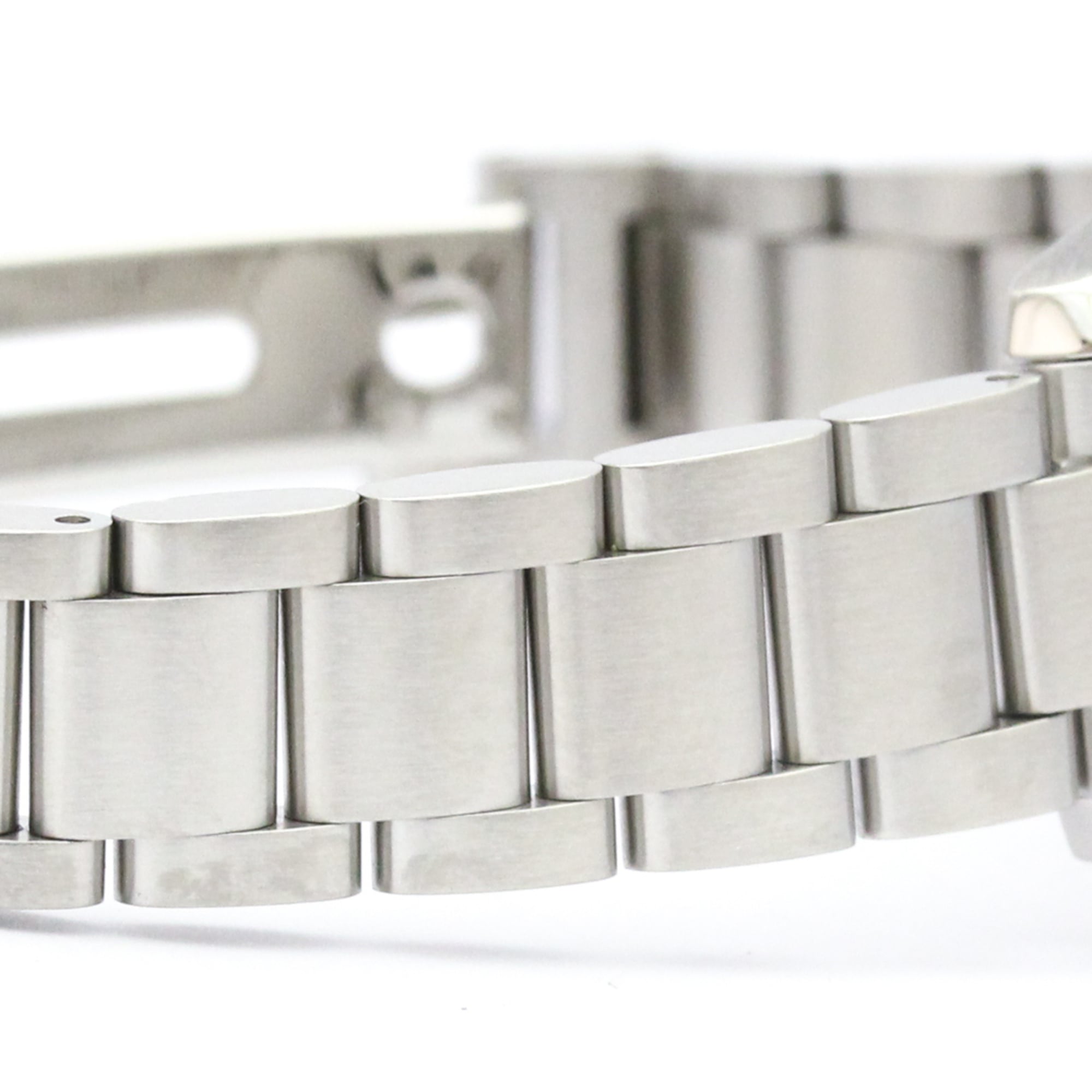 OMEGA Seamaster Aqua Terra Steel Quartz Ladies Watch 2577.50 Polished — Very Good