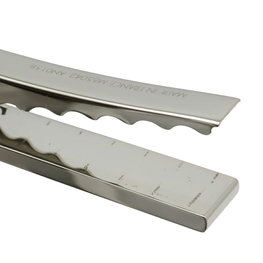 LOUIS VUITTON Louis Vuitton Pance Cravate Champs-Elysees Tie Clip, Silver, M65042 — Like New