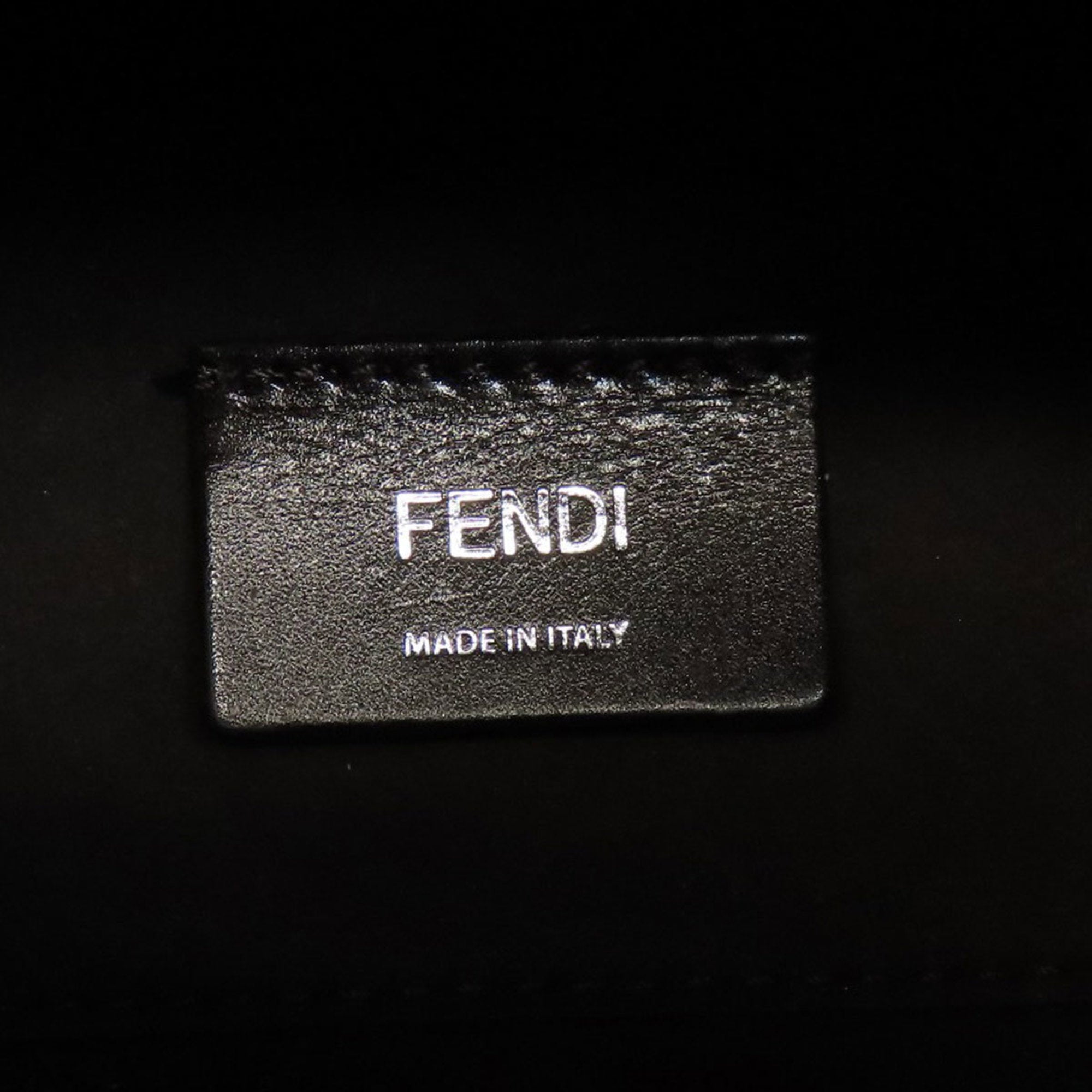 FENDI GoTo Shopper Small Handbag Calf Leather Women's