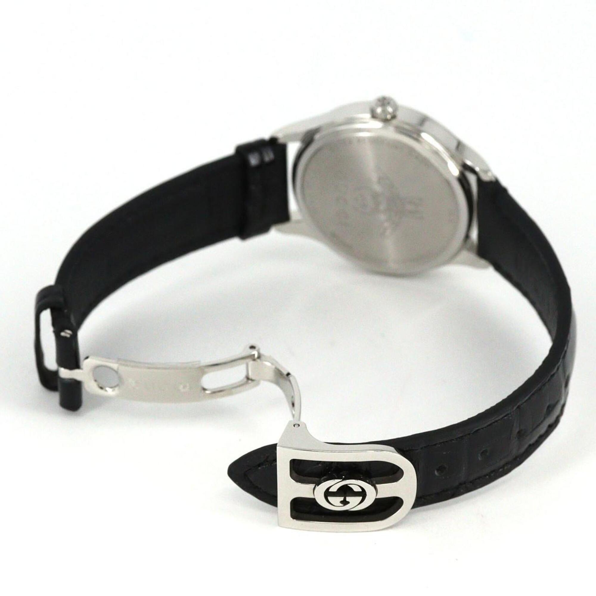 Gucci G-Timeless 126.4 YA1265055 SS Quartz Watch — Very Good