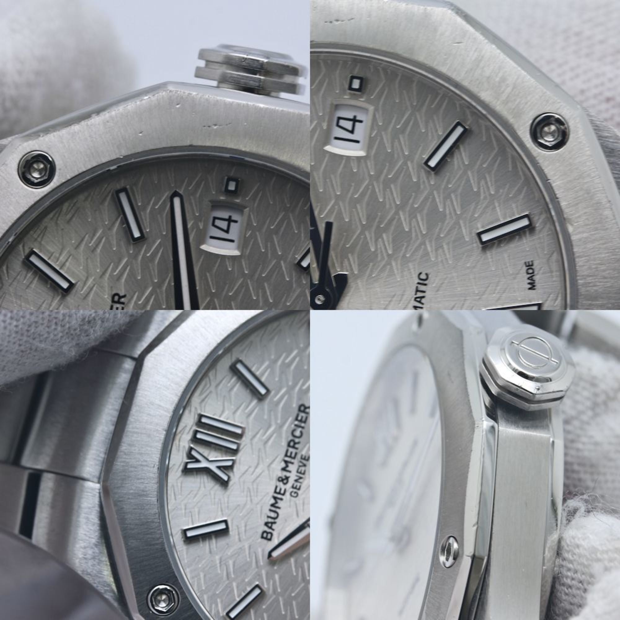Baume & Mercier Riviera 10615 M0A10615 Women's Stainless Steel Watch 40237 — Good