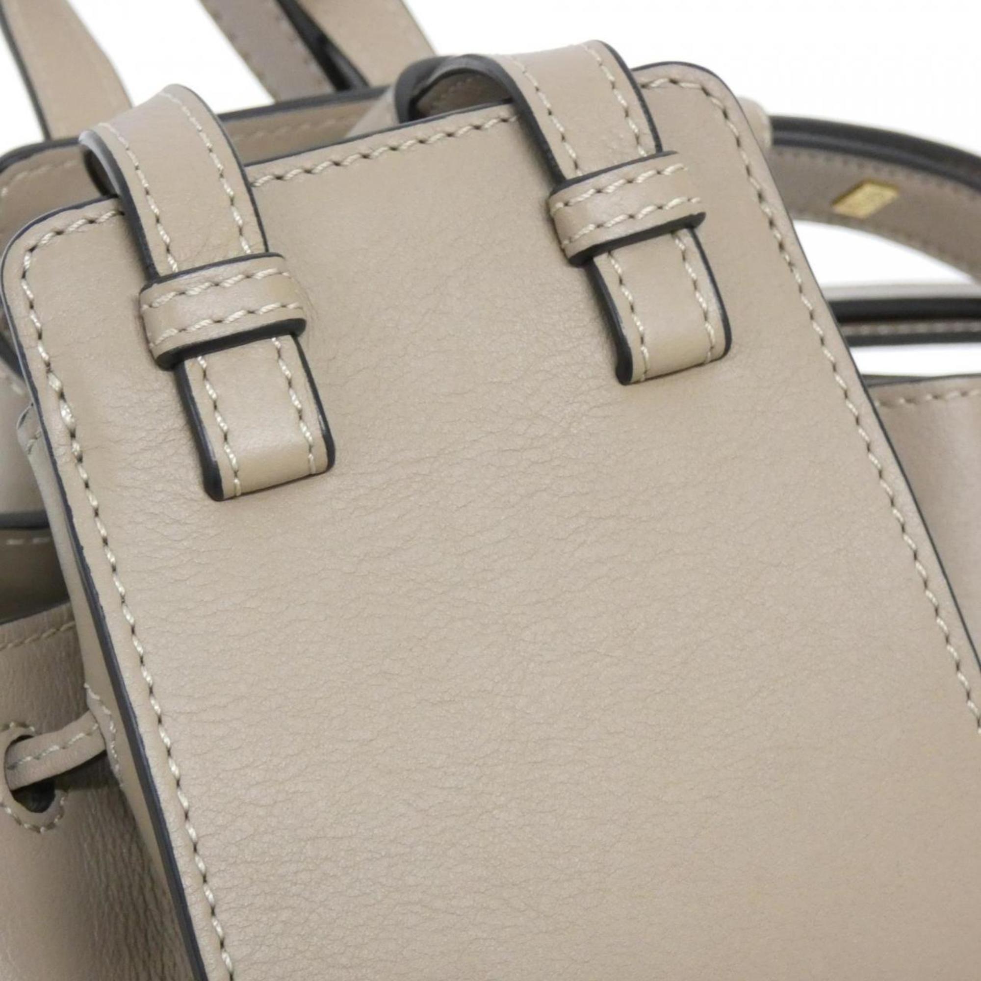 Loewe Hammock Drawstring Mini 314 30 V07 Shoulder Bag