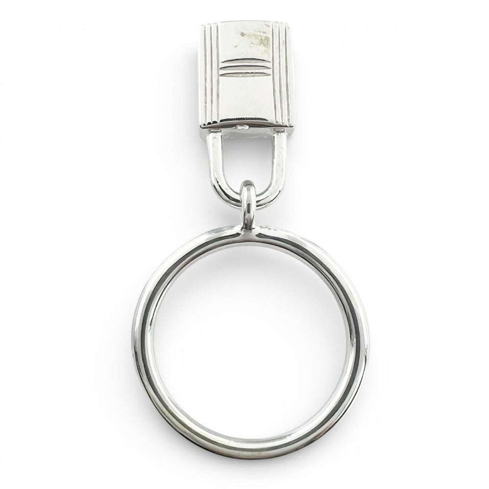 HERMES (Hermes) 2020 Amulette Cadena AG925 Ring, Silver 50, Made in France, Weight 5.5g, Women's — Like New