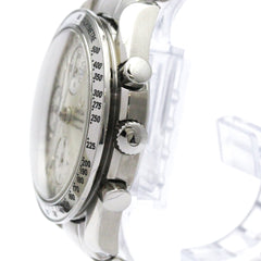 OMEGA Speedmaster Triple Date Steel Automatic Watch 3523.30 Polished — Very Good