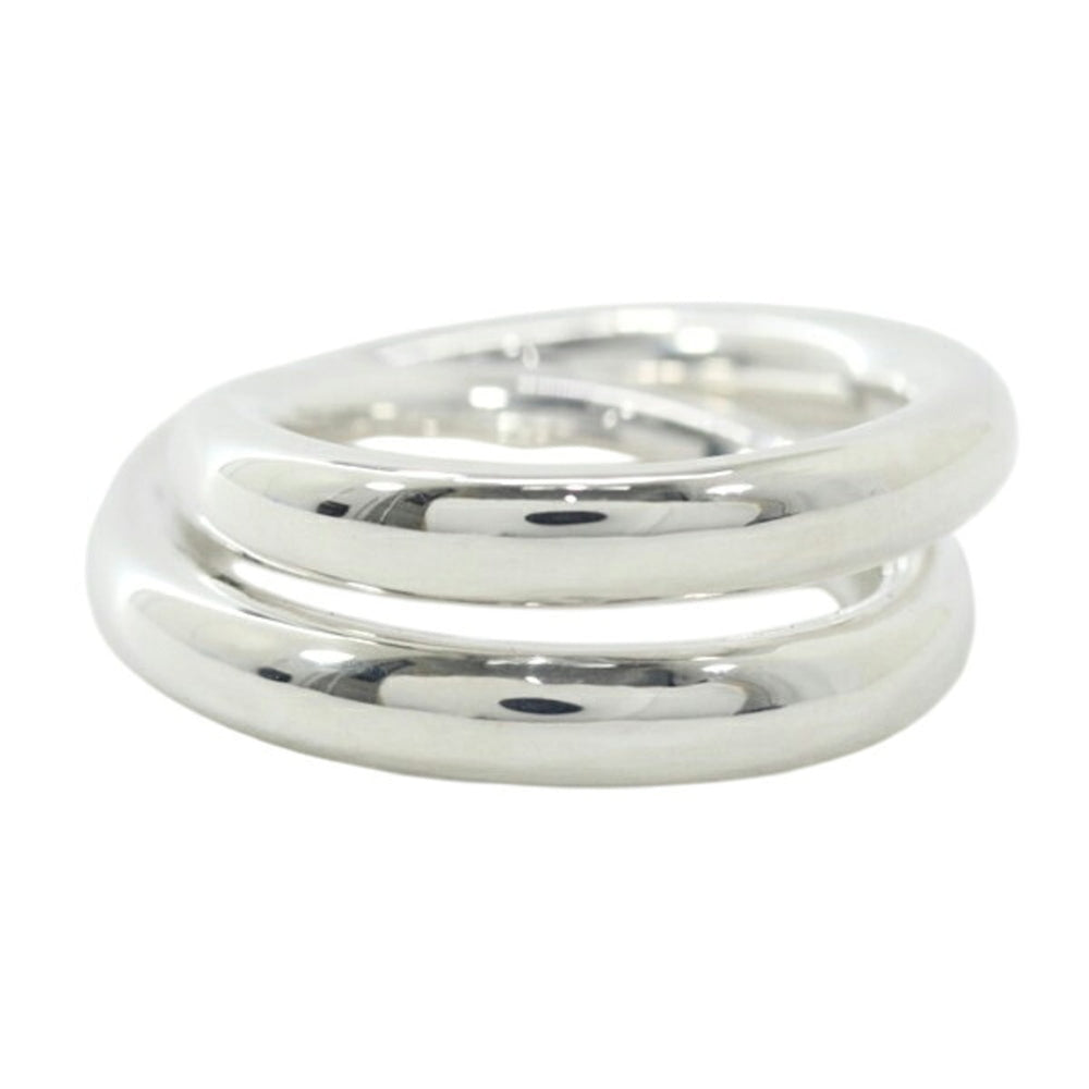HERMES Vertige Ring #55 Ag925 (Margiela style ring, men's/women's, T6180) — Like New