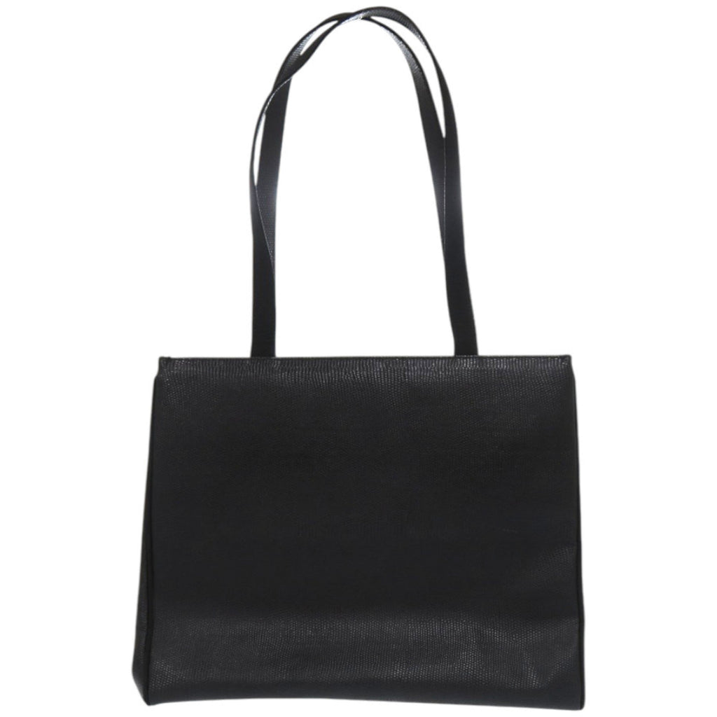 Excellent condition Salvatore Ferragamo Vara Ribbon AU 21 2530 tote bag in black leather with gold hardware. 1237