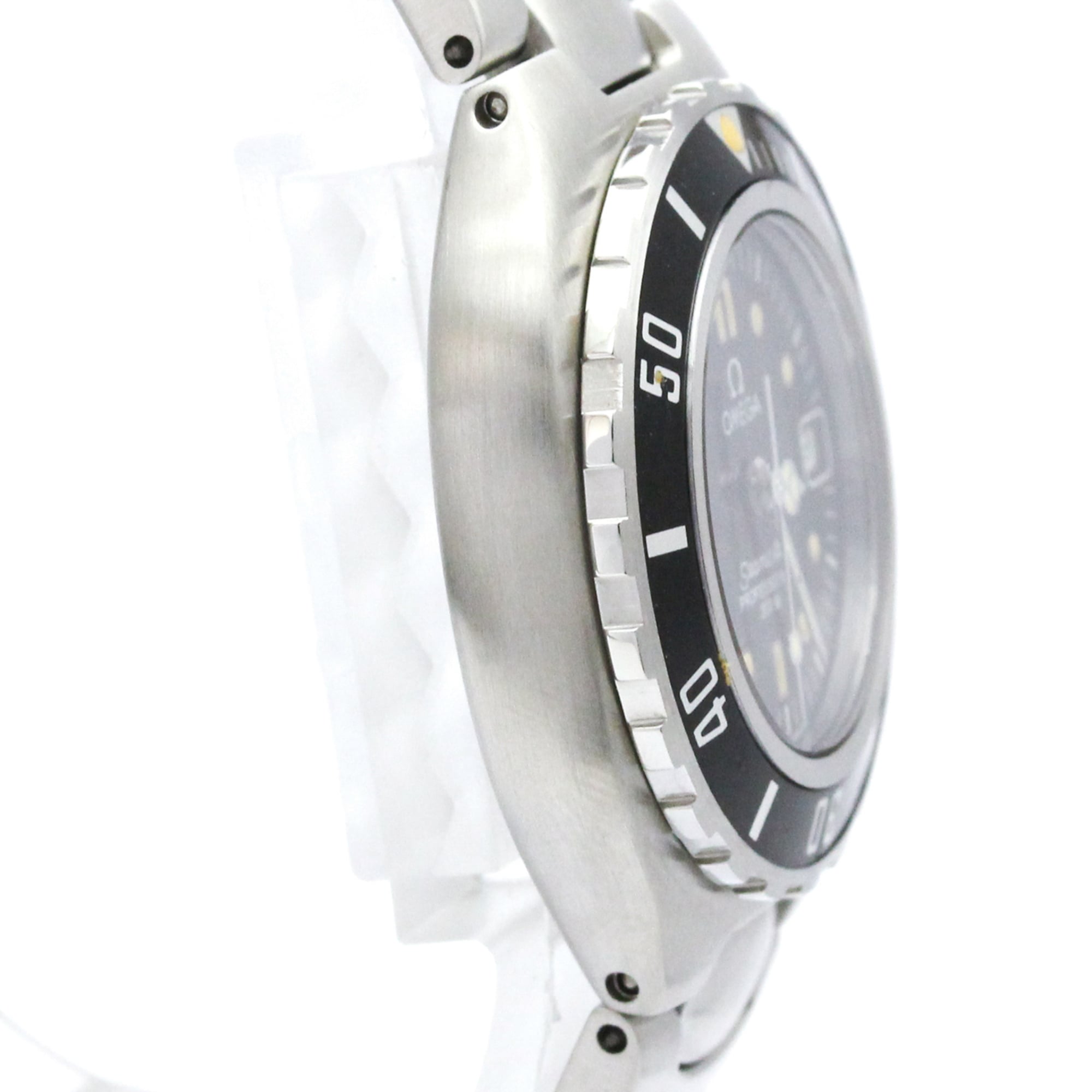 OMEGA Seamaster Professional Stainless Steel Ladies Watch 796.1051 Polished — Very Good