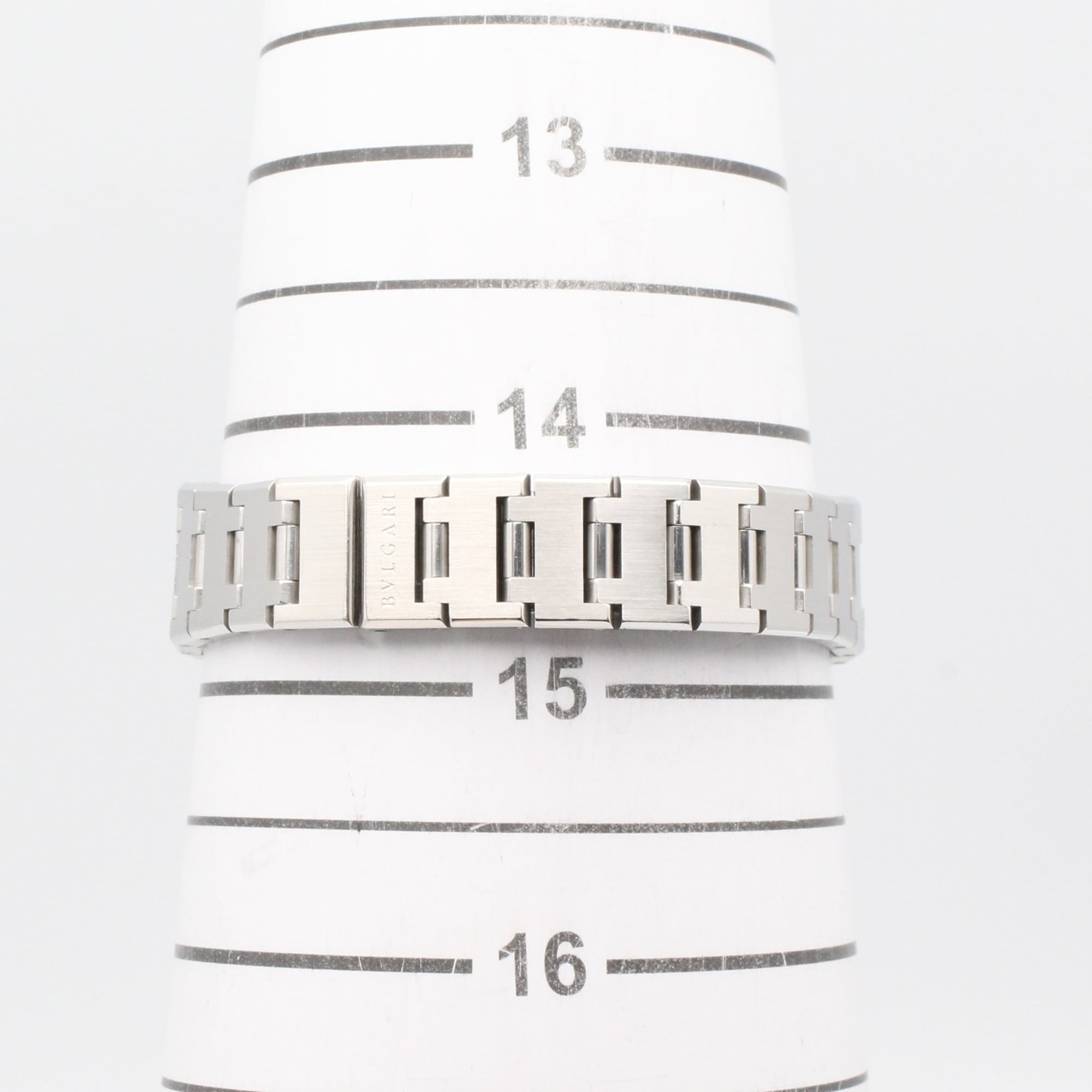 Bulgari BVLGARI Watch Stainless Steel Ladies Black BB26SSD — Very Good