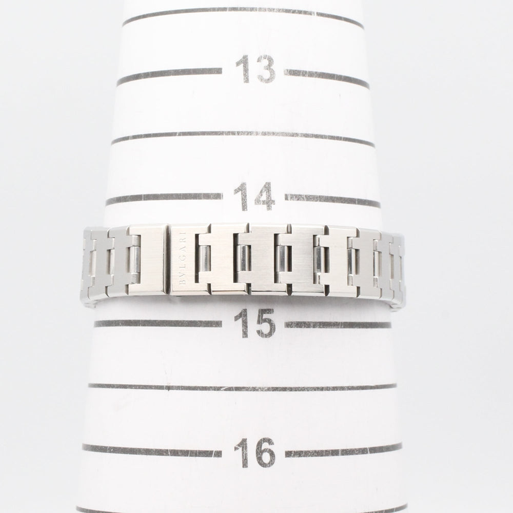 Bulgari BVLGARI Watch Stainless Steel Ladies Black BB26SSD — Very Good