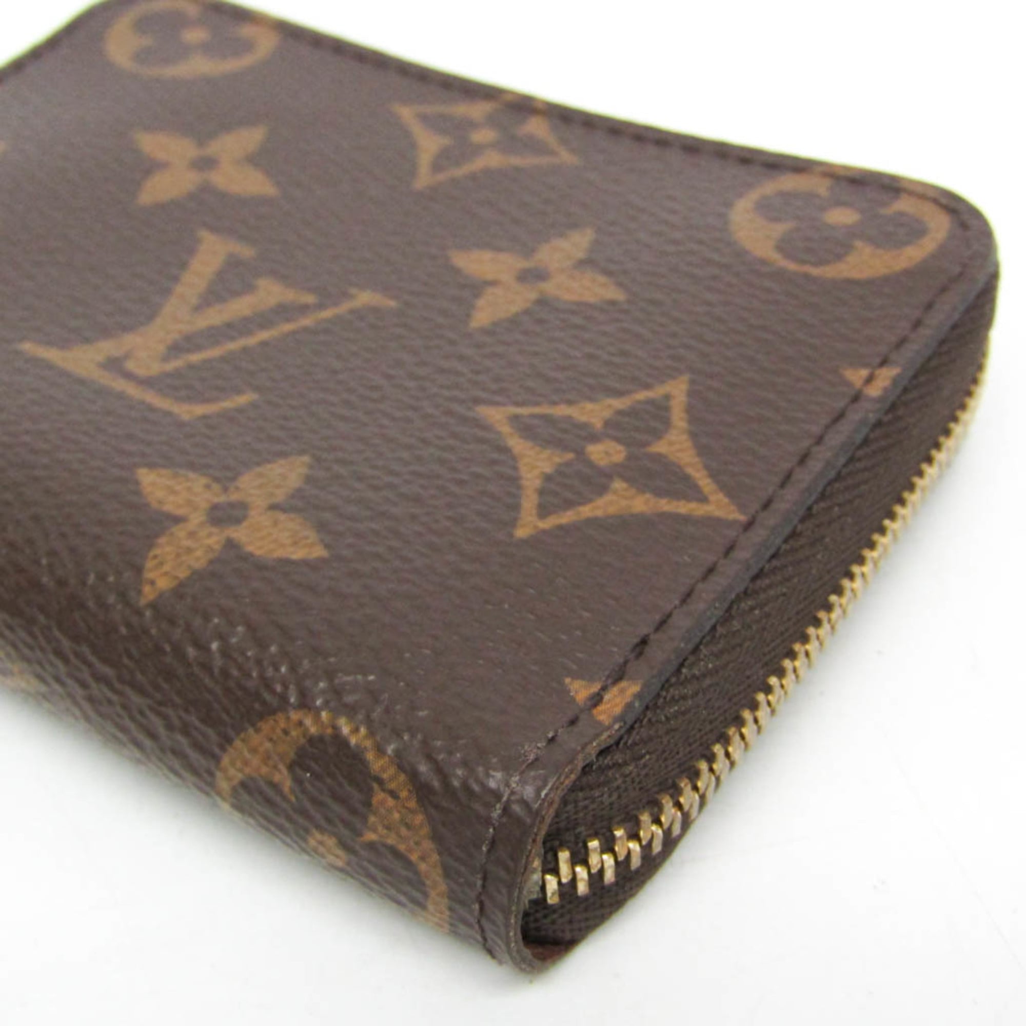 Louis Vuitton Monogram Zippy Coin Purse M60067 Men,Women Monogram Coin Purse/coin Case Monogram