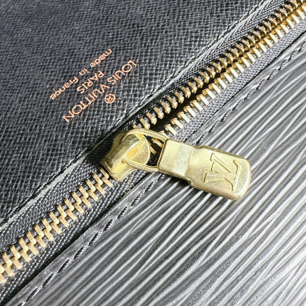 Louis Vuitton Monceau Epi Leather Shoulder Bag M52792 Black — Like New