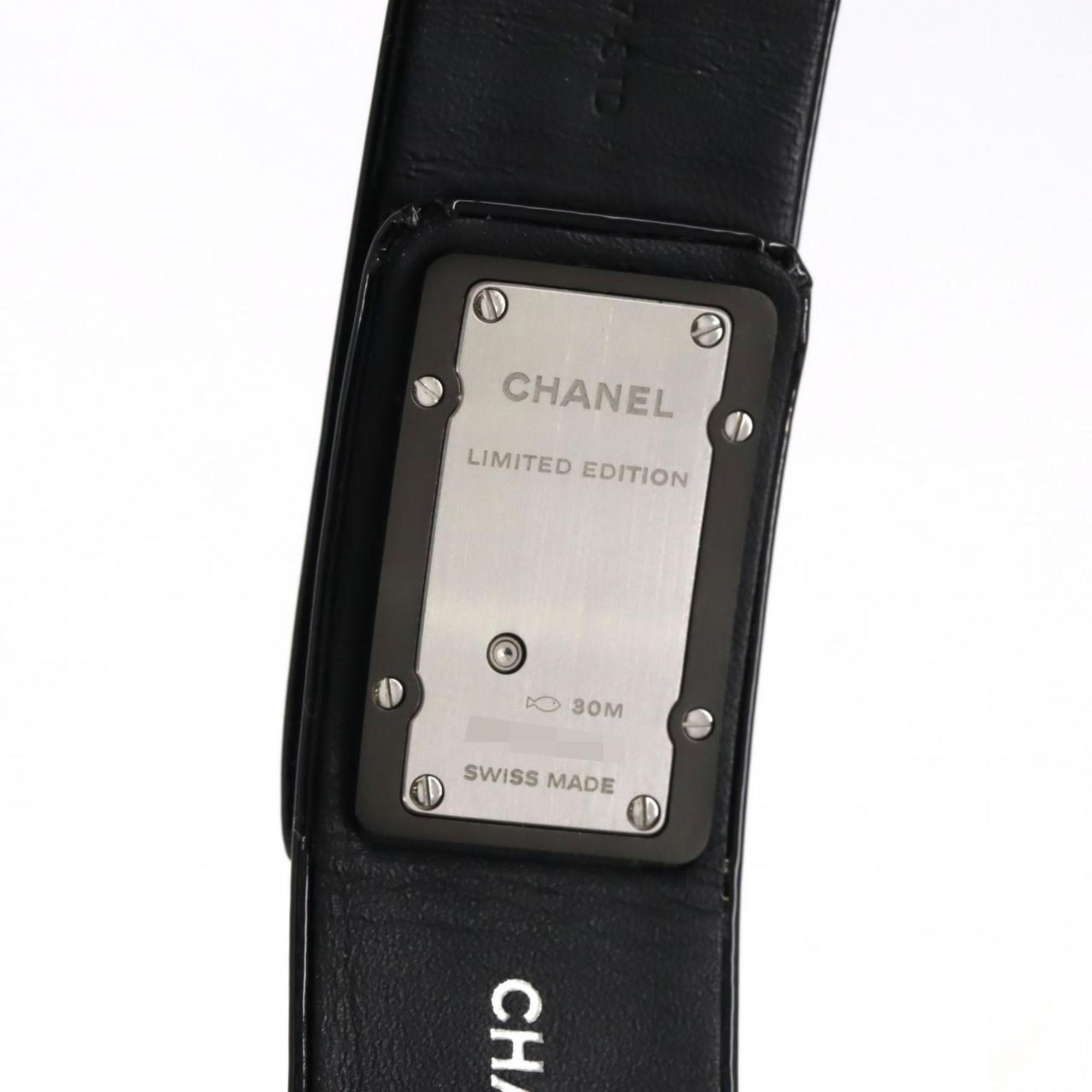 Chanel Code Coco Cyber Gold 1P LIMITED H7945 SS Wristwatch Quartz — Very Good