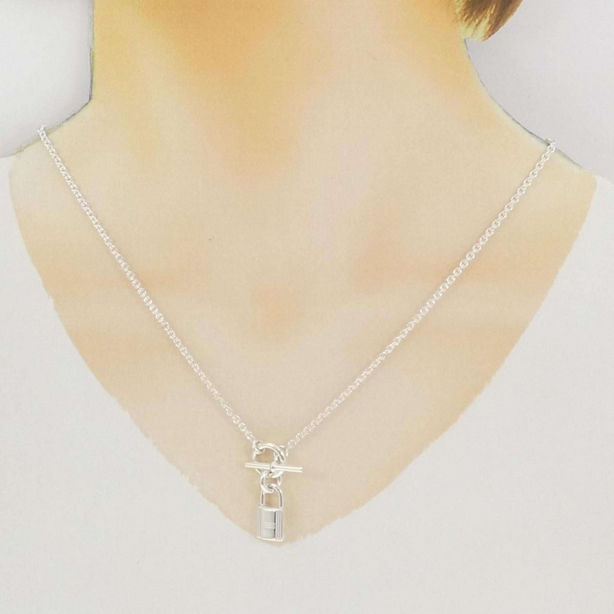 Hermes Amulet Cadena Necklace — Like New
