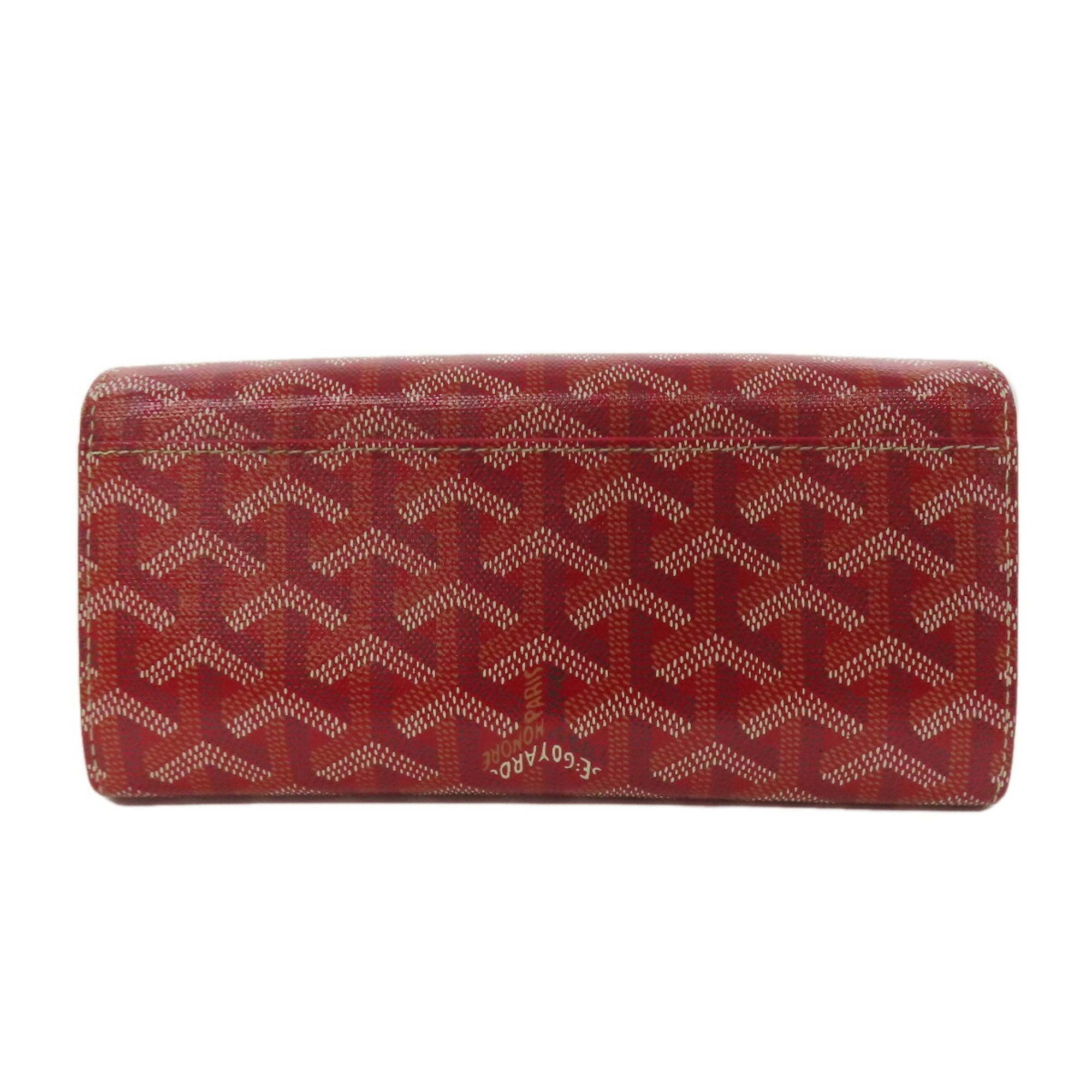 Goyard Varenne Long Wallet in Coated Canvas for Women
