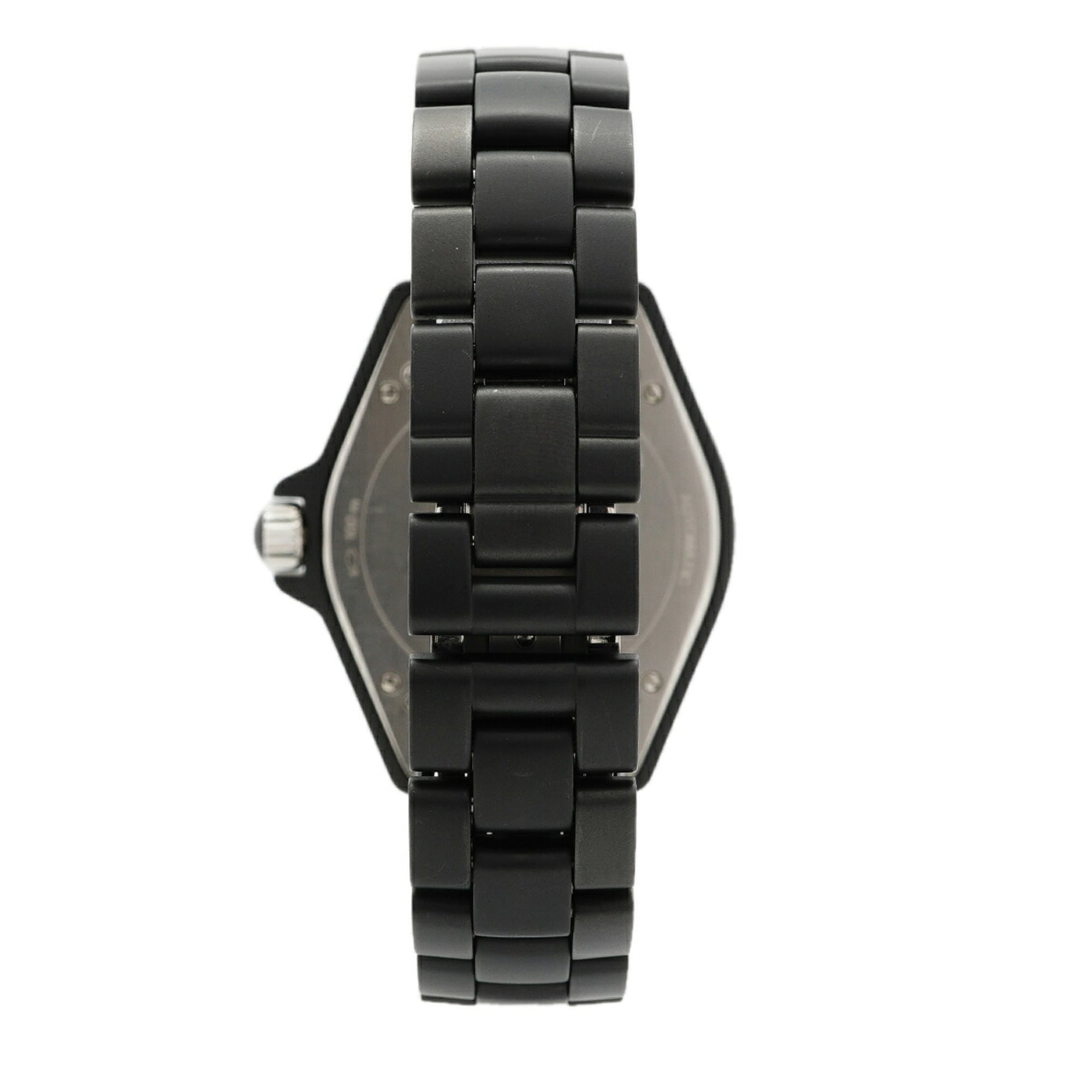 Chanel J12 GMT Matte Black H3101 Dial Men's Watch — Good